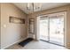 Bright dining area with sliding glass doors leading to the outdoor patio at 17802 N 45Th Ave, Glendale, AZ 85308