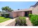 Charming single-story home featuring a private front entrance with a landscaped walkway at 17802 N 45Th Ave, Glendale, AZ 85308