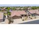 Aerial view of a well-maintained home with a tile roof and desert landscaping at 17836 N 52Nd Pl, Scottsdale, AZ 85254
