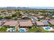 Charming single-Gathering home features beautiful desert landscaping, tile roof, and an inviting pool and patio at 17836 N 52Nd Pl, Scottsdale, AZ 85254