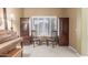 This living room features charming cabinets adding character and storage at 17836 N 52Nd Pl, Scottsdale, AZ 85254