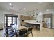 Kitchen with wood cabinets, stainless steel appliances, and large island at 18515 N 97Th Way, Scottsdale, AZ 85255