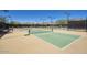 Tennis court with mountain views at 18515 N 97Th Way, Scottsdale, AZ 85255