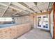 Large patio with a door leading to the back yard at 2024 N 200Th Ave, Buckeye, AZ 85396
