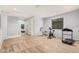 Neutral bonus room with carpet flooring and views of the bedroom at 20261 W Desert Bloom St, Buckeye, AZ 85326