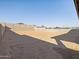 Expansive backyard space ready for landscaping and outdoor living at 20368 N 224Th Dr, Surprise, AZ 85387