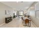Bright and airy living room with access to the backyard and an open floor plan at 21690 N Lynn St, Maricopa, AZ 85138