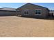 Spacious backyard featuring plenty of room to build the oasis of your dreams at 22490 W Tonopah Dr, Surprise, AZ 85387