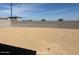 Large backyard, ready for landscaping and recreation at 22490 W Tonopah Dr, Surprise, AZ 85387