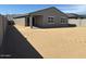 Spacious backyard featuring plenty of room to build the oasis of your dreams at 22490 W Tonopah Dr, Surprise, AZ 85387