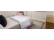 Cozy bedroom featuring soft bedding, plush pillows, and ample natural light at 22609 E Roundup Way, Queen Creek, AZ 85142