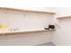 Walk-in closet with built-in shelving at 2310 W Sienna Bouquet Pl, Phoenix, AZ 85085