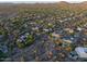 Expansive desert community with homes nestled among native vegetation offering privacy and scenic views at 24158 N 78Th Pl, Scottsdale, AZ 85255