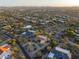 Stunning aerial view of a desert neighborhood with beautiful homes and meticulously landscaped yards at 24158 N 78Th Pl, Scottsdale, AZ 85255