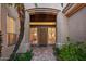 Welcoming foyer with tile flooring, decorative accents, and a glimpse of the home's interior at 24158 N 78Th Pl, Scottsdale, AZ 85255