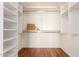 Spacious walk-in closet with custom shelving and ample storage for clothing and accessories at 2503 E Camellia Dr, Gilbert, AZ 85296