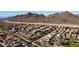 Spacious aerial view of desert neighborhood, close to canal at 29966 N 72Nd Dr, Peoria, AZ 85383