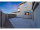 View of home's exterior featuring a well-maintained side yard at 29966 N 72Nd Dr, Peoria, AZ 85383