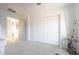 Bright bedroom with closet and a fishing pole rack at 29966 N 72Nd Dr, Peoria, AZ 85383