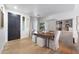 Elegant dining room featuring a formal table, chairs and built-in cabinets at 29966 N 72Nd Dr, Peoria, AZ 85383