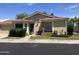 Inviting single-story home featuring a well-manicured lawn and classic architectural details at 314 E Campo Bello Dr, Phoenix, AZ 85022
