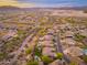 Scenic neighborhood featuring homes with pools, landscaped yards, and mountain views at 31900 N 127Th Ln, Peoria, AZ 85383