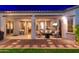 Spacious covered patio area perfect for outdoor entertaining and relaxation at 31900 N 127Th Ln, Peoria, AZ 85383