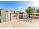 Durable storage sheds with secure doors, ideal for storing tools, equipment, and outdoor gear with a well-maintained exterior at 37414 N 17Th Ave, Phoenix, AZ 85086