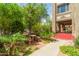 This complex includes outdoor gathering areas and courtyards with tables for residents at 387 N 2Nd Ave # F2, Phoenix, AZ 85003
