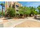 Beautiful building showcasing classic architectural details and lush greenery along the street at 387 N 2Nd Ave # F2, Phoenix, AZ 85003