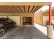 This garage has multiple spaces and storage, a driveway area, and is shaded from the sun at 387 N 2Nd Ave # F2, Phoenix, AZ 85003