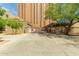 This complex has private gates for privacy and security for it's residents at 387 N 2Nd Ave # F2, Phoenix, AZ 85003