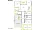 Here's a bright, open floor plan showcasing the layout of the home and flow of rooms at 3986 E Gold Mountain Ave, San Tan Valley, AZ 85143