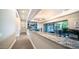 Entertainer's bar with modern lighting and a granite countertop at 4281 S Iowa St, Chandler, AZ 85248