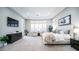 Elegant main bedroom with a bay window and ample natural light at 4281 S Iowa St, Chandler, AZ 85248