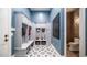 Well-organized mudroom with cubbies, storage, and seating, perfect for keeping clutter at bay at 4281 S Iowa St, Chandler, AZ 85248