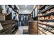 Neatly organized walk-in closet with plenty of shelves, drawers, and hanging storage at 4281 S Iowa St, Chandler, AZ 85248