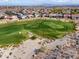 Wonderful aerial view of neighborhood homes with golf course at 5033 N 205Th Gln, Buckeye, AZ 85396