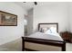 Comfortable bedroom with neutral decor and modern furnishings, offering a relaxing space at 5033 N 205Th Gln, Buckeye, AZ 85396