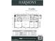 Harmony home Arcadia floorplan layout at 51942 W Sotol Rd, Maricopa, AZ 85139