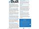 Informational sheet on eBuilt Homes, focusing on energy efficiency, cost savings, and efficient appliances at 51942 W Sotol Rd, Maricopa, AZ 85139
