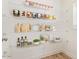 Well-organized walk-in pantry with wire shelving provides ample storage for kitchen essentials at 51942 W Sotol Rd, Maricopa, AZ 85139