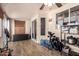 Enclosed patio featuring furniture, golf equipment, and access to natural light at 605 S Monterey St, Gilbert, AZ 85233