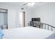 Bedroom with closet space and desk setup enhances living at 8635 W Country Gables Dr, Peoria, AZ 85381