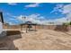 Spacious backyard featuring a gazebo and a block wall, offering privacy at 9609 N 44Th Ave, Glendale, AZ 85302