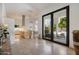 Expansive open-concept kitchen with high-end appliances and seamless indoor-outdoor living at 11331 E Cochise Dr, Scottsdale, AZ 85259