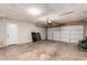Spacious garage provides ample room for parking and storage with a garage door at 1203 E Bishop Dr, Tempe, AZ 85282