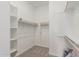 Walk-in closet with carpet flooring and plenty of shelving at 16494 W Creedance Blvd, Surprise, AZ 85387