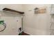 Laundry room featuring built in shelving at 16848 W Rimrock St, Surprise, AZ 85388
