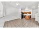 Contemporary kitchen with sleek black appliances, ample counter space, and a functional island at 1718 W Colter St # 195, Phoenix, AZ 85015